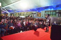 ZIP-FM公開放送イベント「Best Wishes for Christmas」の様子。