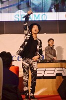 ZIP-FM公開放送イベント「Best Wishes for Christmas」の様子。