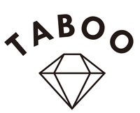 「TABOO」ロゴ