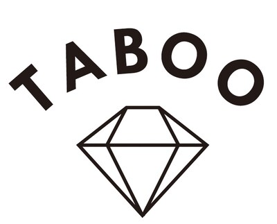 「TABOO」ロゴ