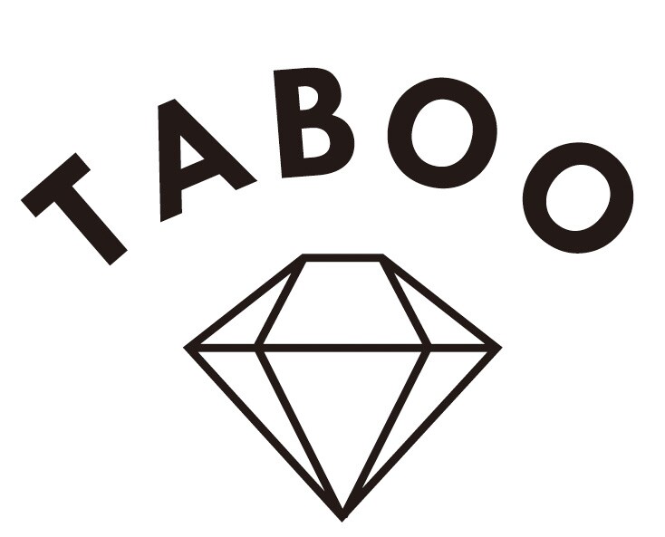 「TABOO」ロゴ