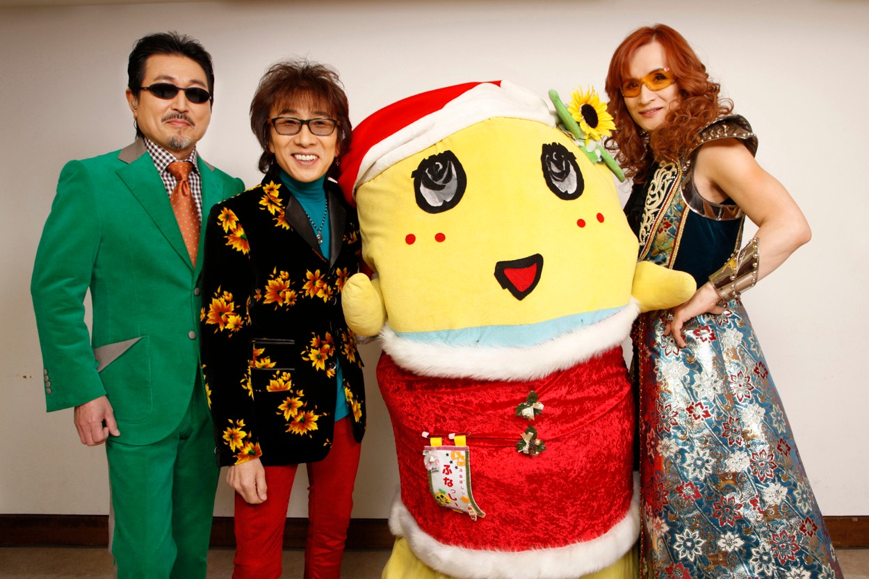 THE ALFEEとふなっしー。