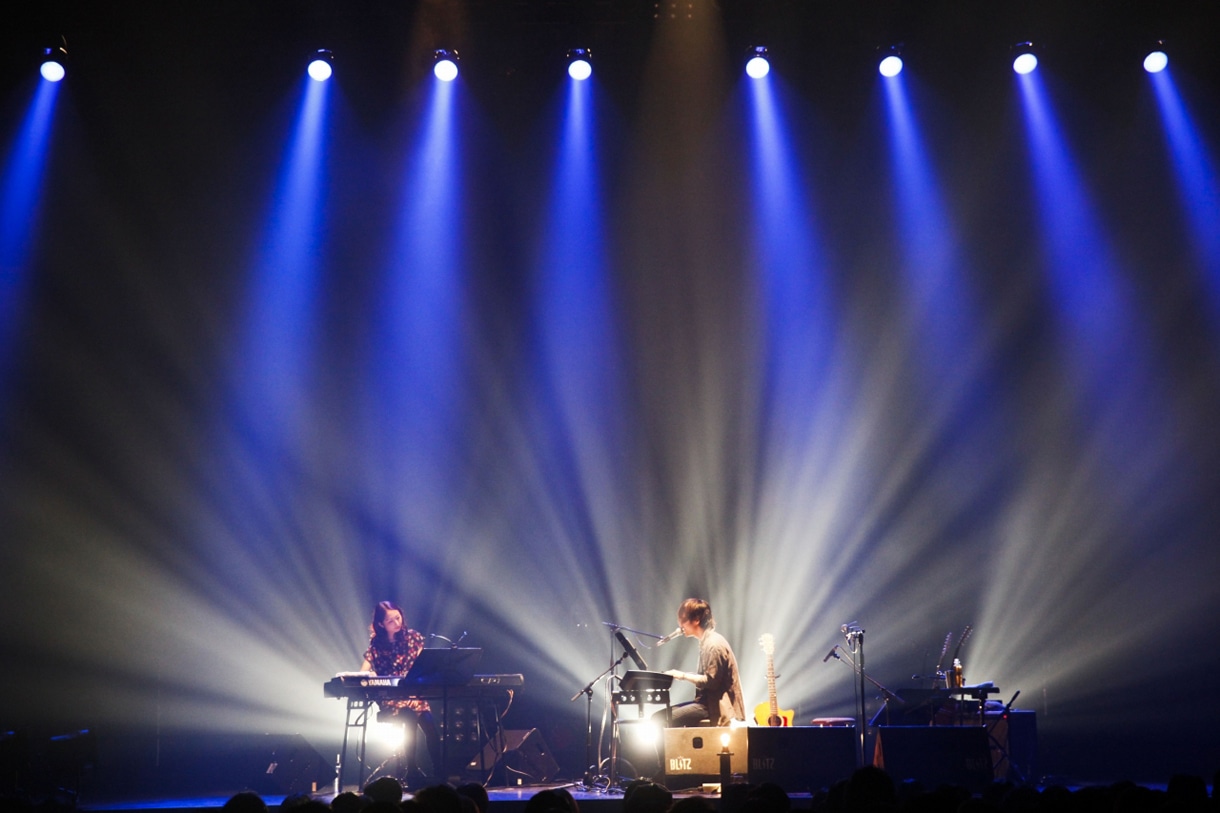 「December's Calling」TKのライブの様子。（撮影：河本悠貴）