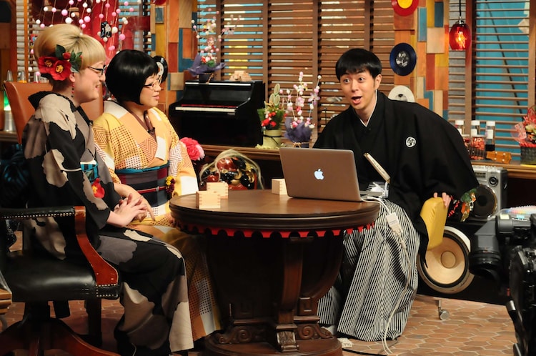 久保みねヒャダ こじらせナイト 大晦日深夜に暴走トーク 音楽ナタリー