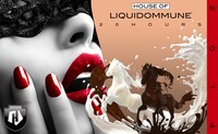 「HOUSE OF LIQUIDOMMUNE」フライヤー