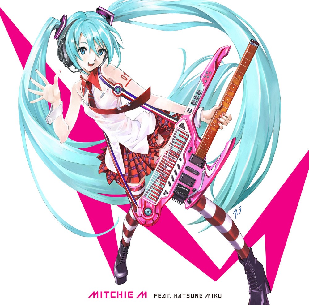 Mitchie M「グレイテスト・アイドル」ジャケット