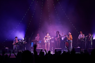 ハナレグミ（撮影：太田好治）