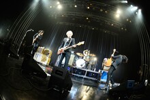 THE BAWDIES（撮影：橋本塁）