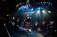 イーライ・ペーパーボーイ・リード（撮影：橋本塁）