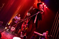 イーライ・ペーパーボーイ・リード（撮影：橋本塁）