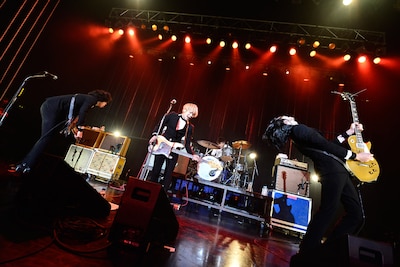 THE BAWDIES（撮影：橋本塁）