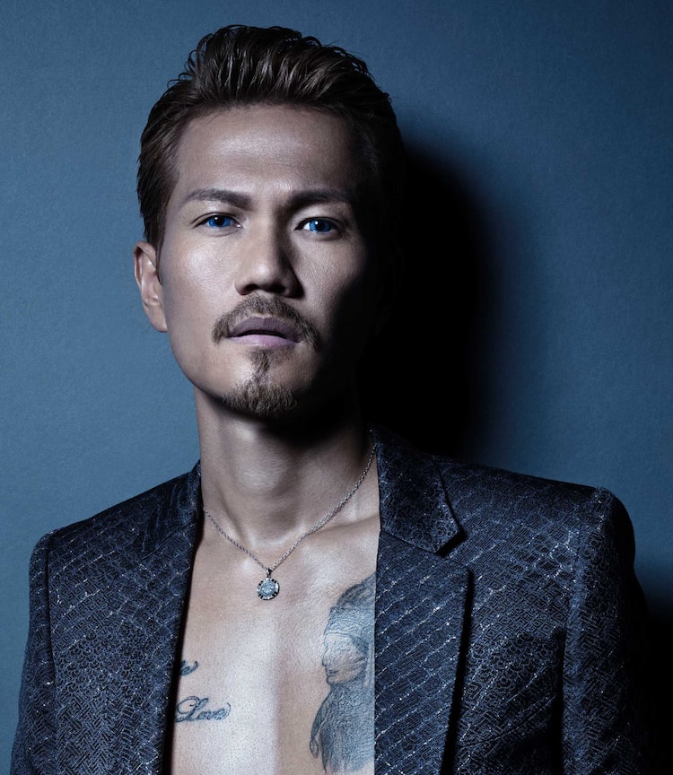 EXILE ATSUSHIグラサン外し青目に「医龍4」主題歌担当 - 音楽ナタリー
