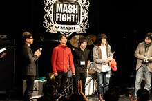 グランプリに選ばれたLAMP IN TERREN。