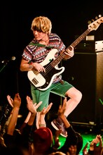 ゲストアクトとして出演したTHE ORAL CIGARETTES。