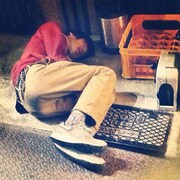 トリプルファイヤー（撮影：二宮ユーキ）