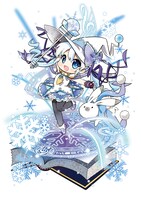 「SNOW MIKU 2014」キービジュアル (c)Crypton Future Media, INC. www.piapro.net