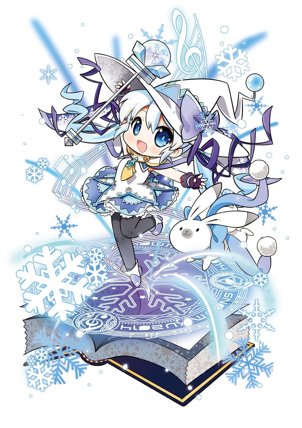 「SNOW MIKU 2014」キービジュアル (c)Crypton Future Media, INC. www.piapro.net