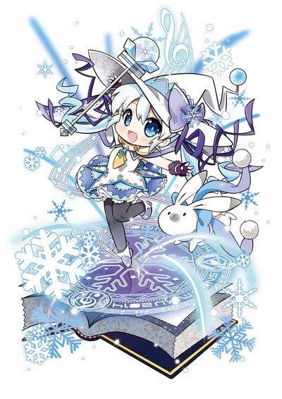 「SNOW MIKU 2014」キービジュアル (c)Crypton Future Media, INC. www.piapro.net