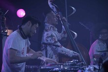 「がんばっぺいわき激音祭 『ベストバウト Vol.2』RHYMESTER vs SOIL&"PIMP"SESSIONS」の様子。