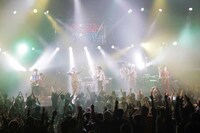 「がんばっぺいわき激音祭 『ベストバウト Vol.2』RHYMESTER vs SOIL&"PIMP"SESSIONS」の様子。