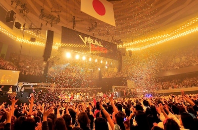 「Visual BANG!～SID 10th Anniversary FINAL PARTY～」の様子。（撮影：今元秀明）