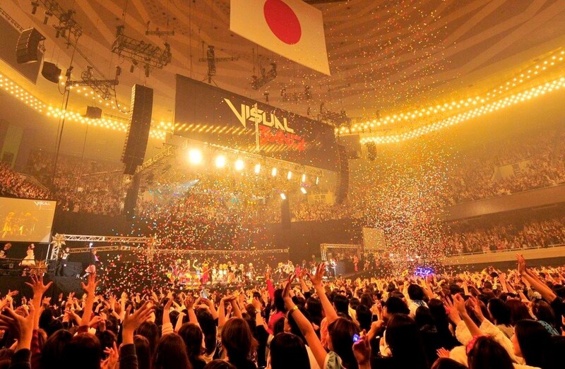 「Visual BANG!～SID 10th Anniversary FINAL PARTY～」の様子。（撮影：今元秀明）