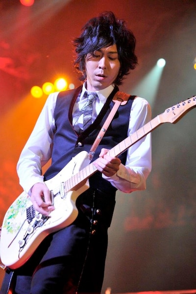 Shinji（G）（撮影：今元秀明）