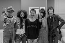 「清 竜人 "WORK" TOUR」東京・SHIBUYA-AX公演終演後の様子。