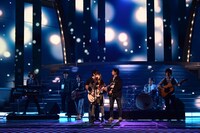 「第64回NHK紅白歌合戦」リハーサル中のmiwa。