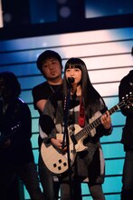 「第64回NHK紅白歌合戦」リハーサル中のmiwa。