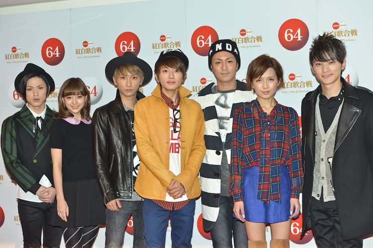 a初紅組参加に男性メンバー 今からアクセル全開です 音楽ナタリー