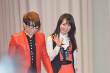 T.M.Revolutionと水樹奈々。