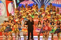 細川たかしのリハーサルの様子。