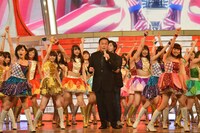 細川たかしのリハーサルの様子。