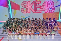 SKE48のリハーサルの様子。
