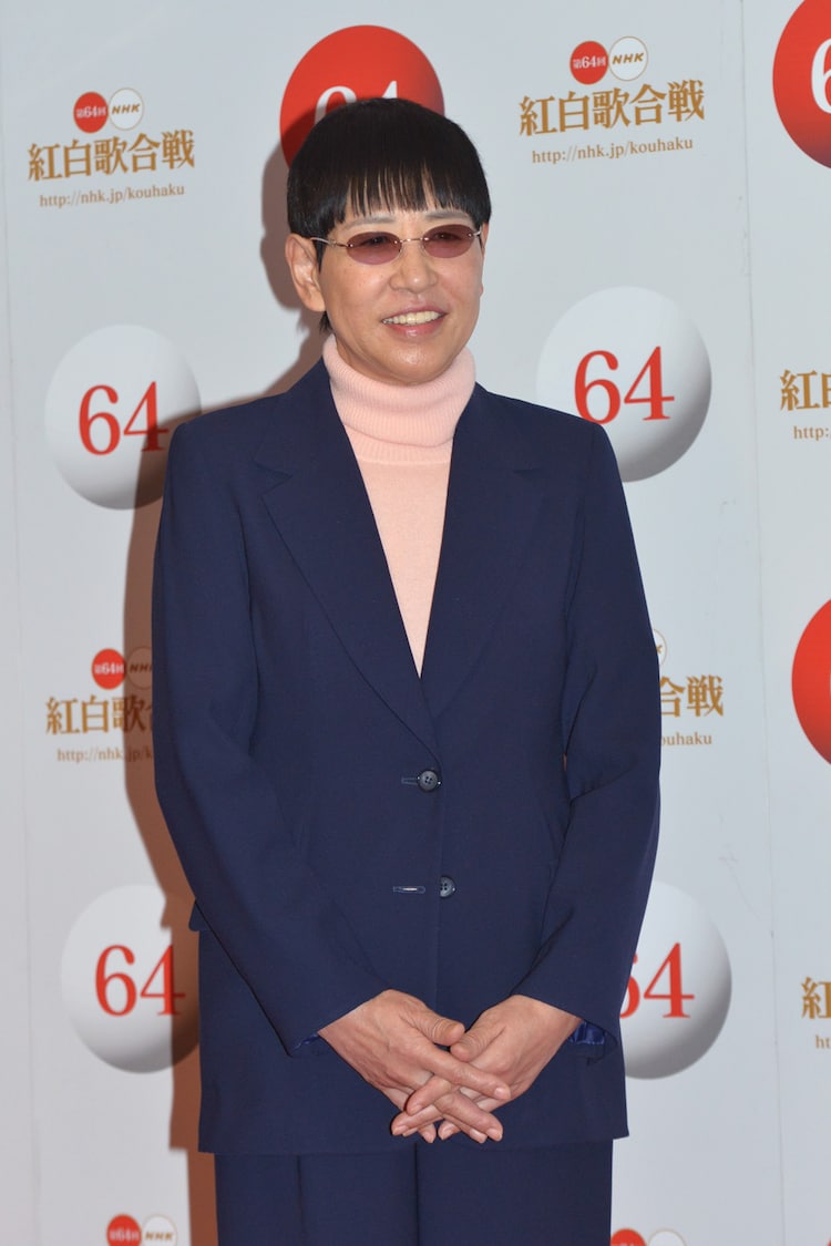 和田アキ子 紅白リハで綾瀬はるかの司会を心配 音楽ナタリー