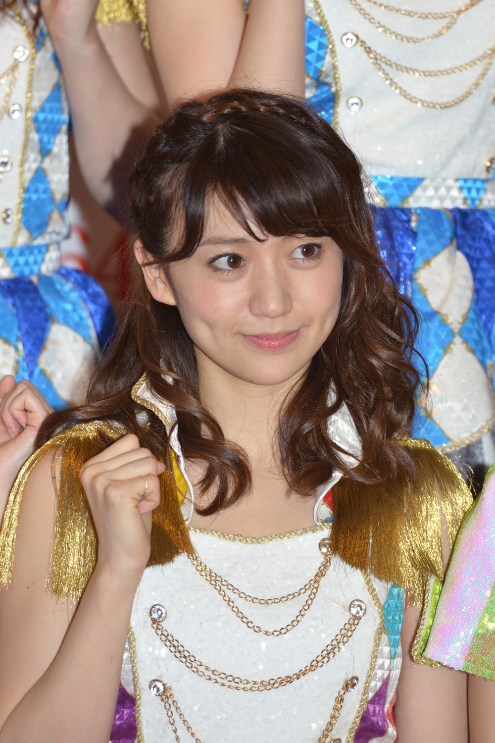 【本物保証】AKB48大島優子生写真　紅白歌合戦出場記念　フルコンプ AKB48 大島優子 紅白歌合戦初出場記念 生写真 4種コンプ