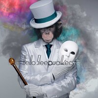 Hello Sleepwalkers「Masked Monkey Awakening」ジャケット