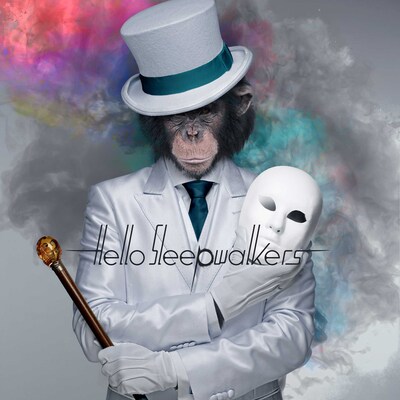 Hello Sleepwalkers「Masked Monkey Awakening」ジャケット