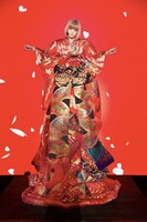 「第64回NHK紅白歌合戦」で着用するきゃりーぱみゅぱみゅの衣装イメージ。