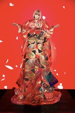 「第64回NHK紅白歌合戦」で着用するきゃりーぱみゅぱみゅの衣装イメージ。