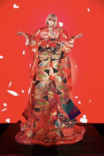 「第64回NHK紅白歌合戦」で着用するきゃりーぱみゅぱみゅの衣装イメージ。