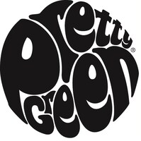 「PRETTY GREEN」ロゴ