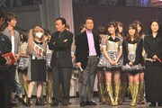 「第64回NHK紅白歌合戦」出演者顔合わせの様子。