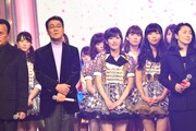 「第64回NHK紅白歌合戦」出演者顔合わせの様子。