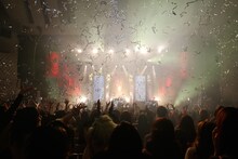 DIAURA「完全独裁領域渋谷公会堂」会場の様子。