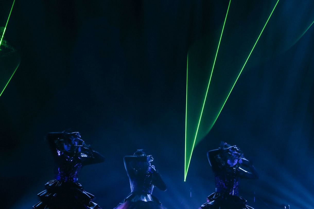 BABYMETAL「LEGEND“1997”SU-METAL聖誕祭」の様子。　撮影：Taku Fujii