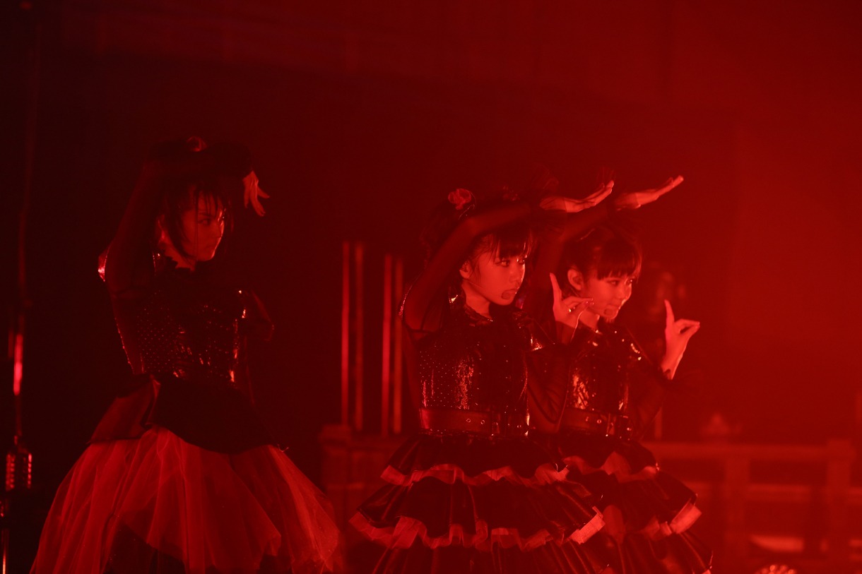 BABYMETAL 　撮影：Taku Fujii