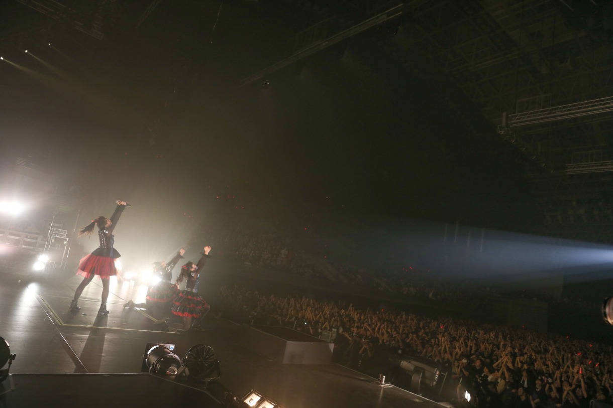 BABYMETAL「LEGEND“1997”SU-METAL聖誕祭」の様子。　撮影：Taku Fujii
