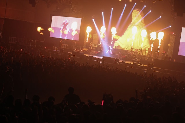 BABYMETAL「LEGEND“1997”SU-METAL聖誕祭」の様子。　撮影：Shingo Miyaaki